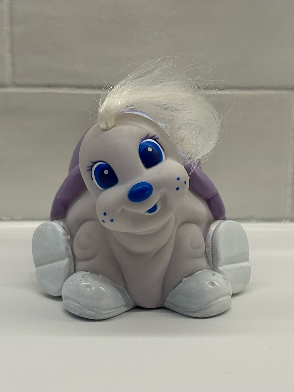 Vintage 80s Series 1 Tonka Keypers Baby Turtle Poke